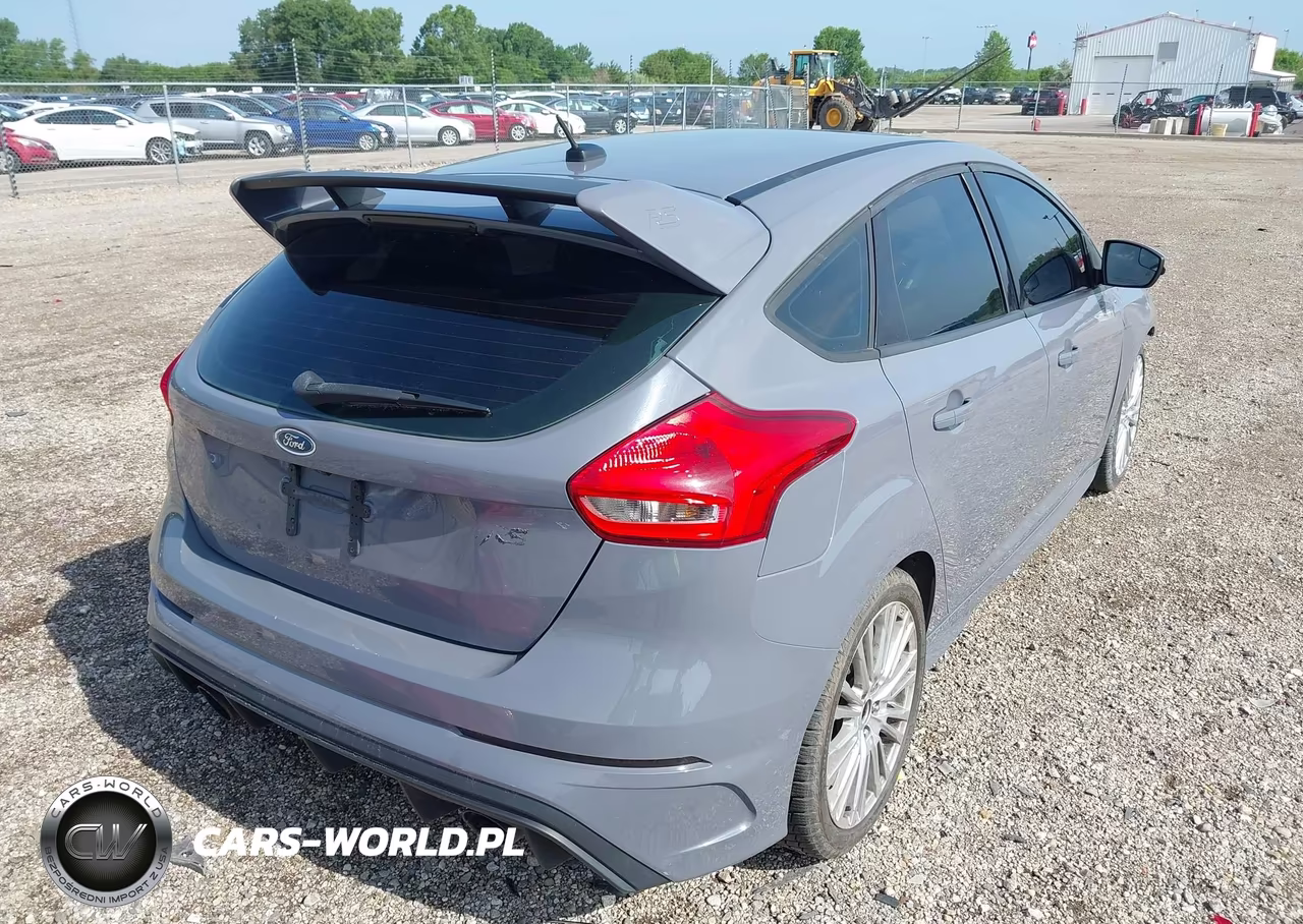 2016 Ford Focus Rs VIN:WF0DP3TH3G4115739 - 4
