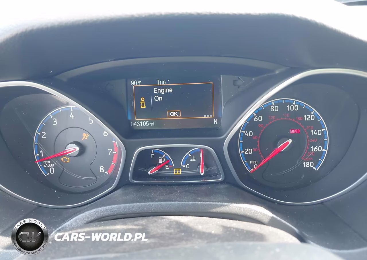 2016 Ford Focus Rs VIN:WF0DP3TH3G4115739 - 7