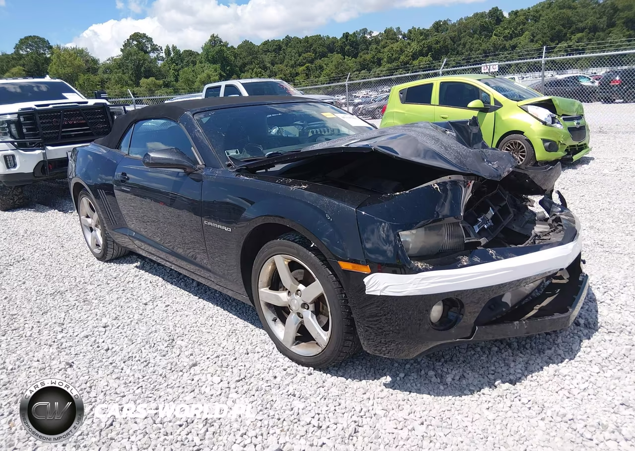 2011 Chevrolet Camaro 2Lt
