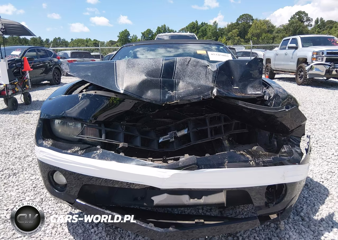 2011 Chevrolet Camaro 2Lt VIN:2G1FC3DD5B9188516 - 11