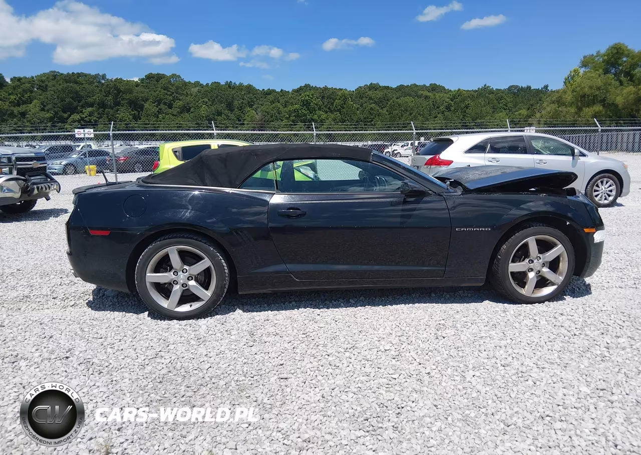 2011 Chevrolet Camaro 2Lt VIN:2G1FC3DD5B9188516 - 12