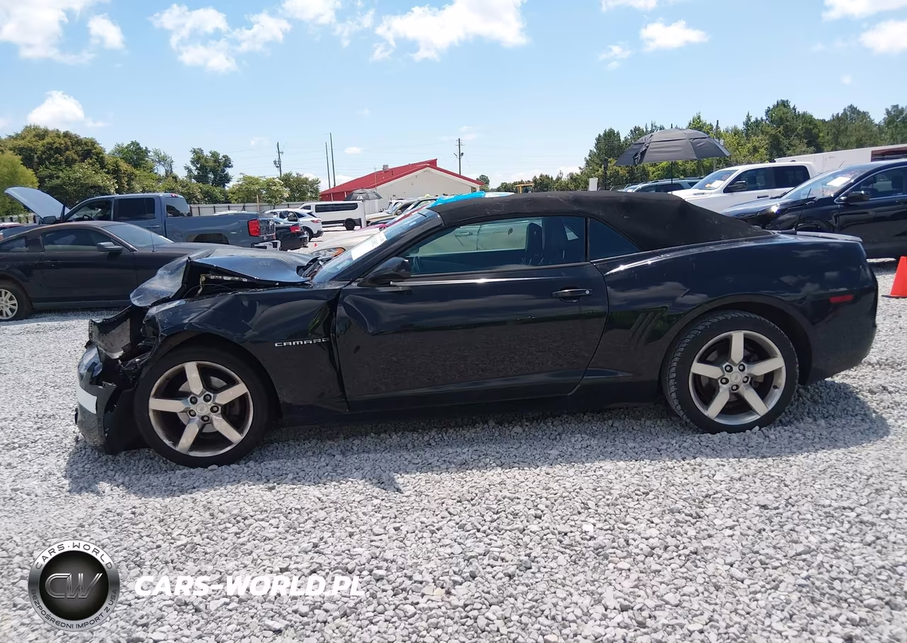 2011 Chevrolet Camaro 2Lt VIN:2G1FC3DD5B9188516 - 13