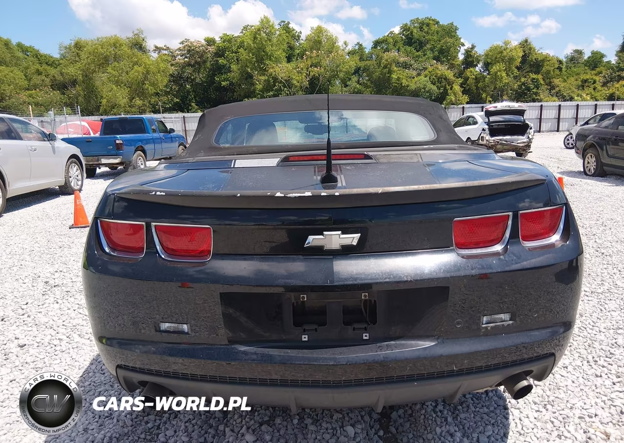 2011 Chevrolet Camaro 2Lt VIN:2G1FC3DD5B9188516 - 15