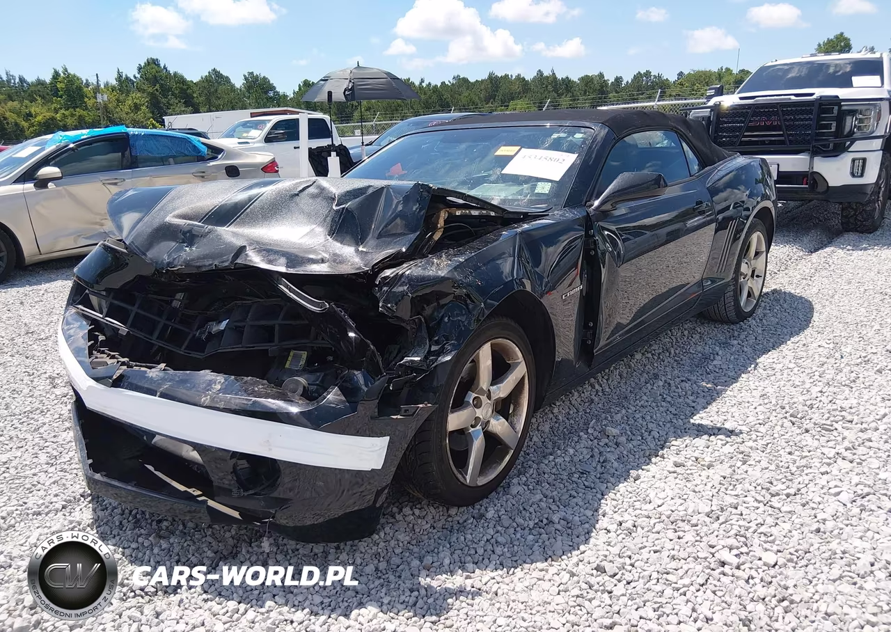 2011 Chevrolet Camaro 2Lt VIN:2G1FC3DD5B9188516 - 2