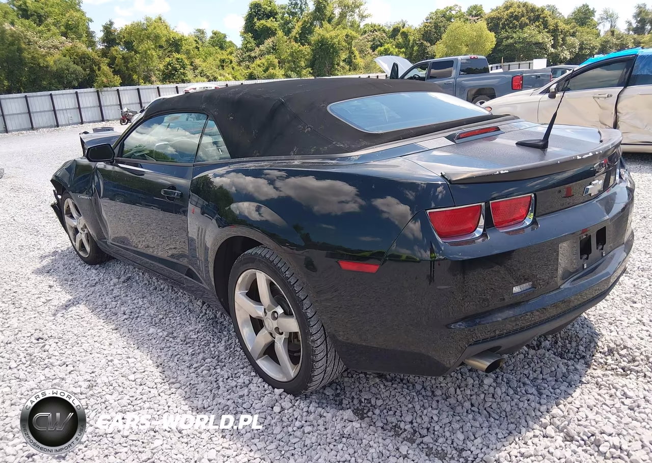 2011 Chevrolet Camaro 2Lt VIN:2G1FC3DD5B9188516 - 3