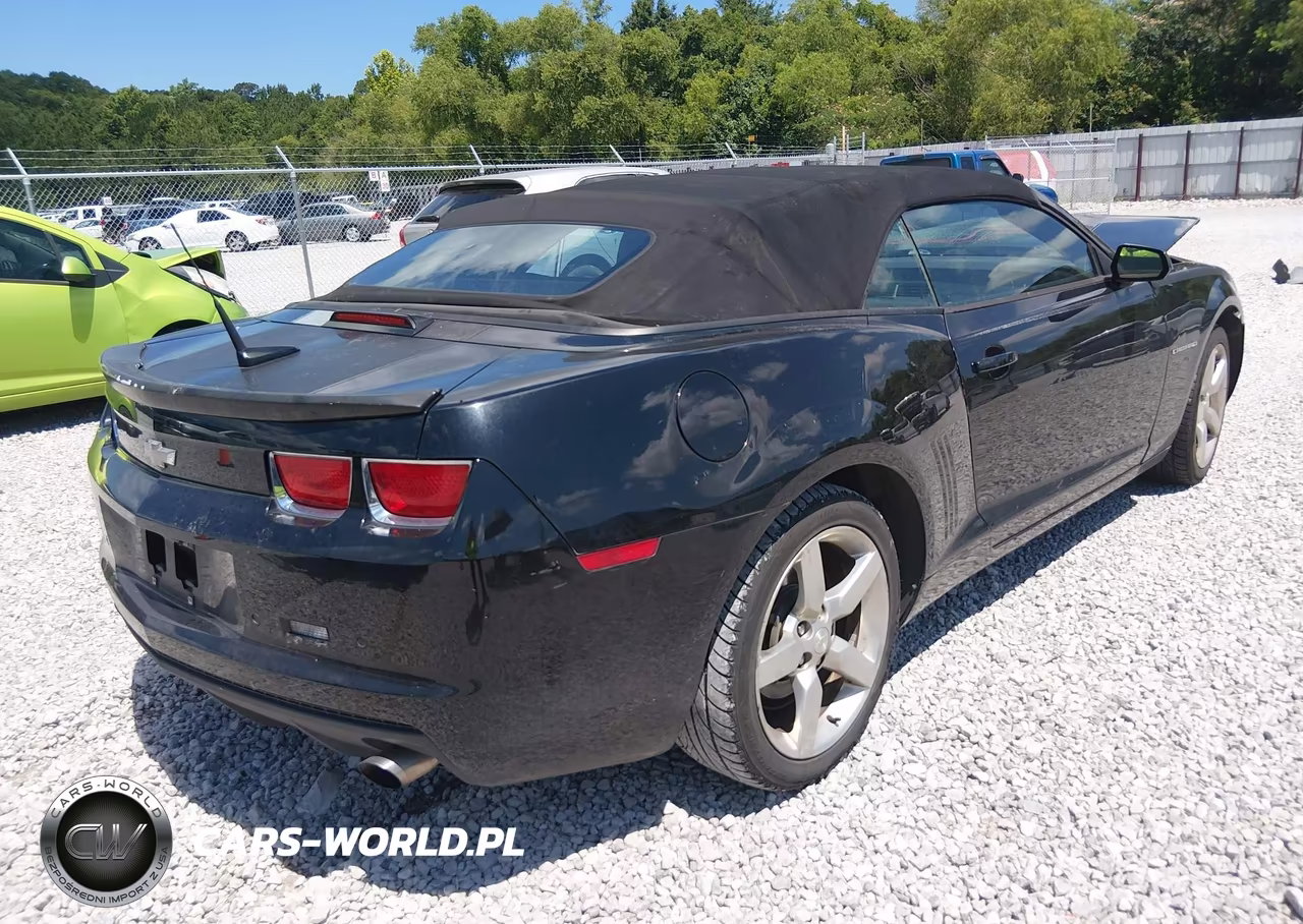 2011 Chevrolet Camaro 2Lt VIN:2G1FC3DD5B9188516 - 4