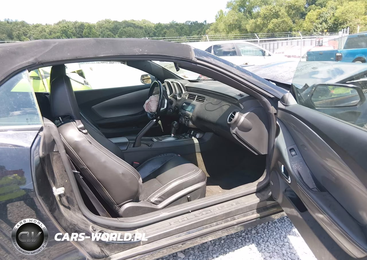 2011 Chevrolet Camaro 2Lt VIN:2G1FC3DD5B9188516 - 5