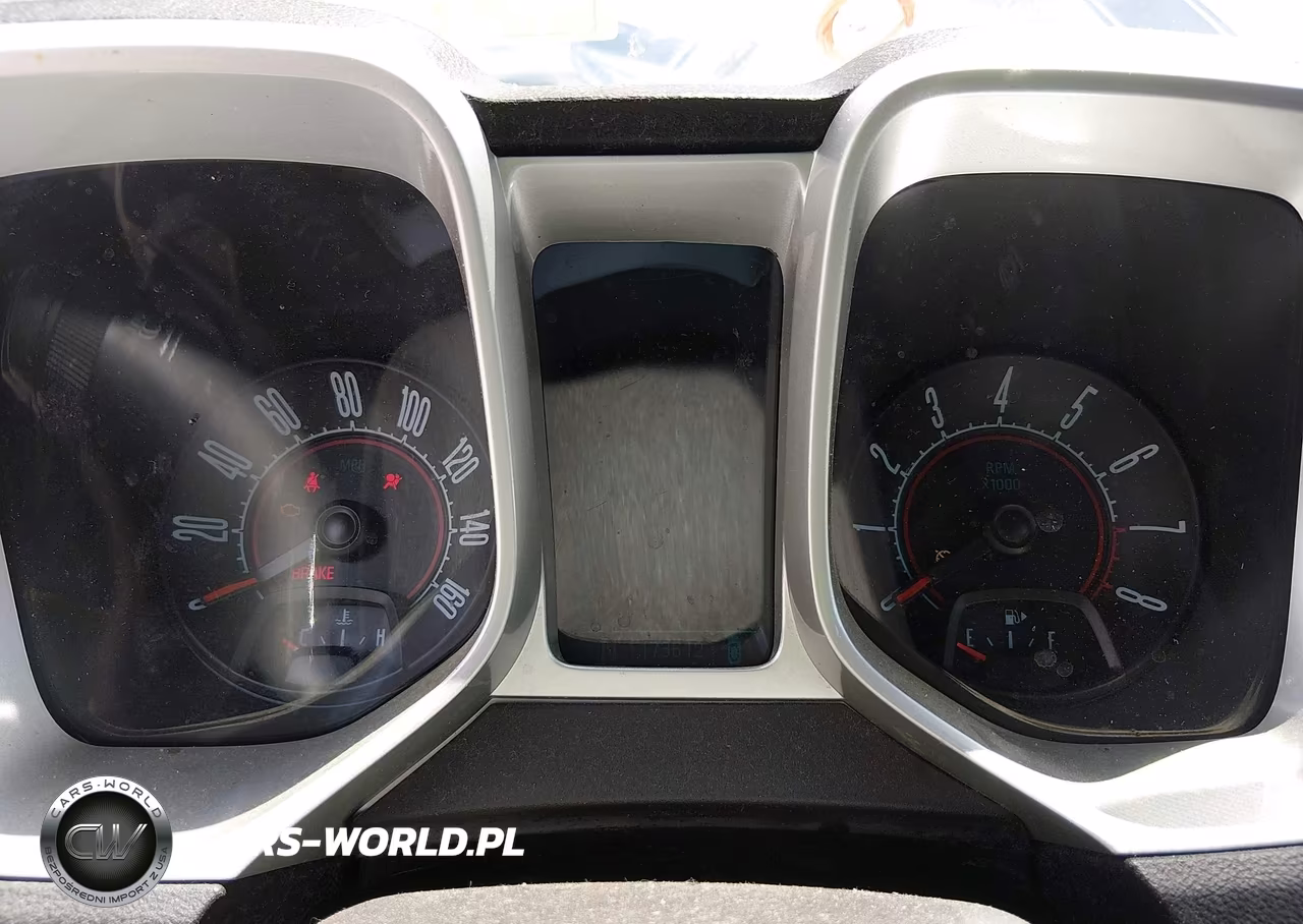 2011 Chevrolet Camaro 2Lt VIN:2G1FC3DD5B9188516 - 7