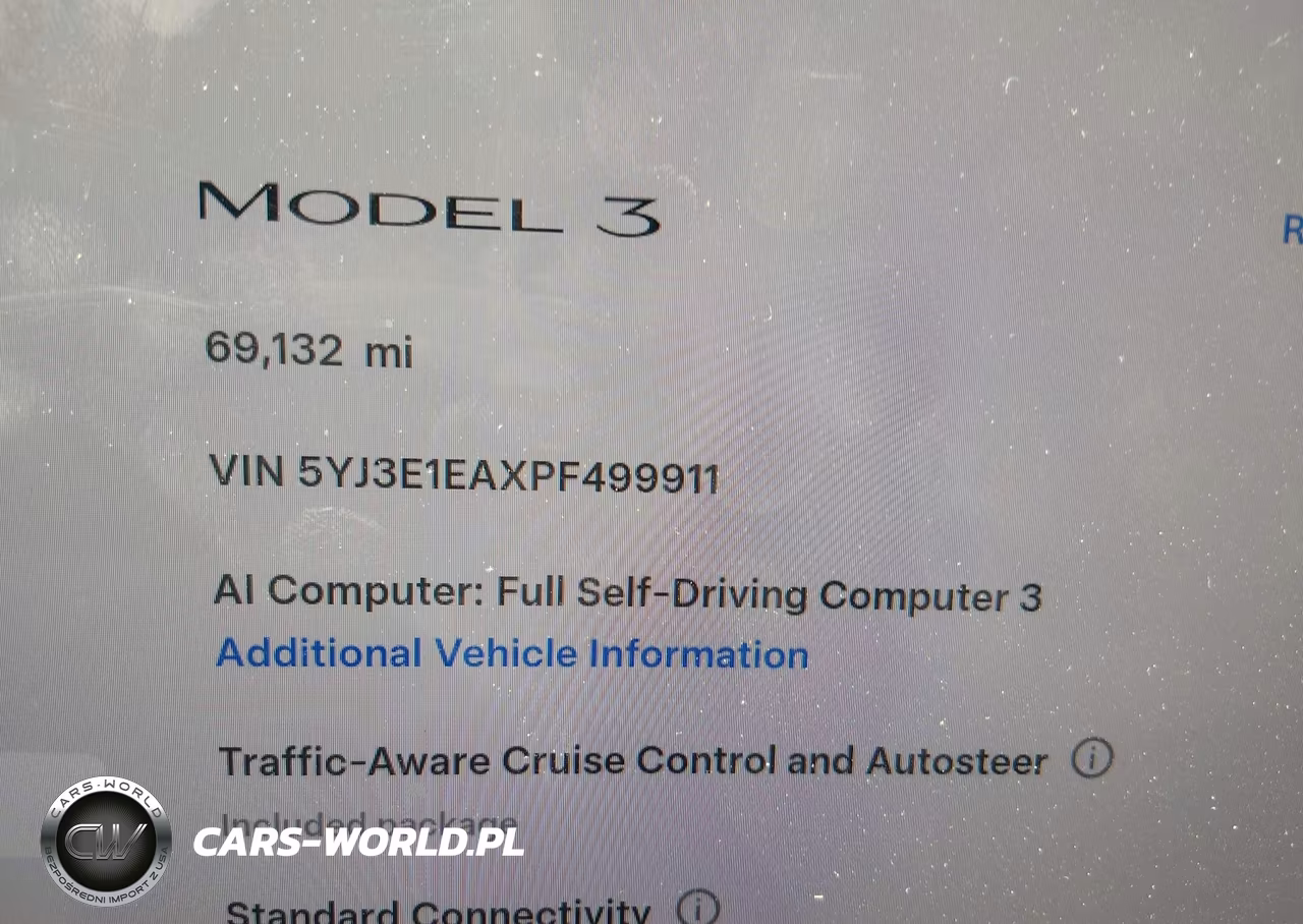 2023 Tesla Model 3 Rear-Wheel Drive VIN:5YJ3E1EAXPF499911 - 15
