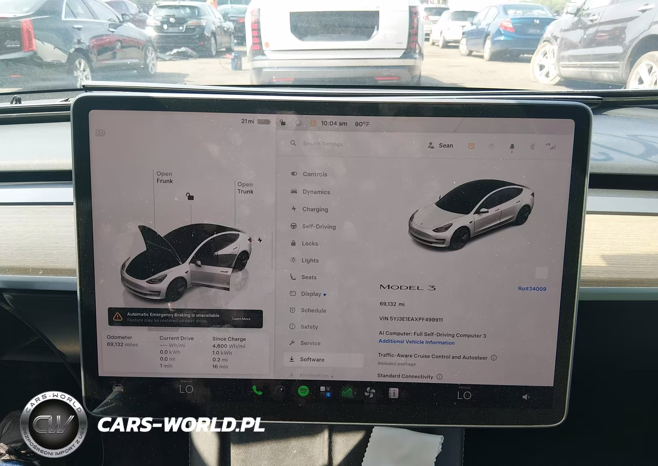 2023 Tesla Model 3 Rear-Wheel Drive VIN:5YJ3E1EAXPF499911 - 18