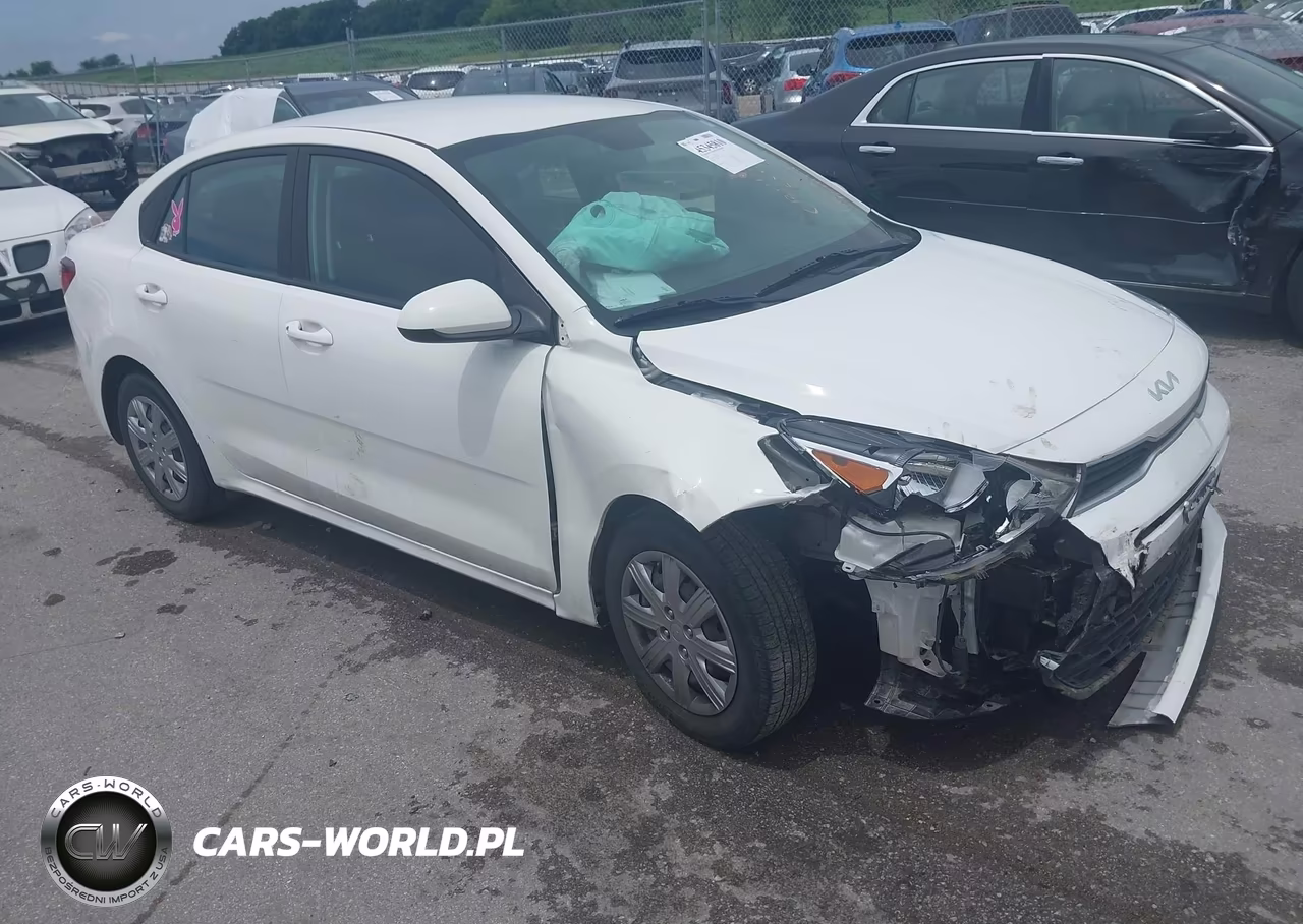 2022 Kia Rio Lx – zdjęcie 1 z 16