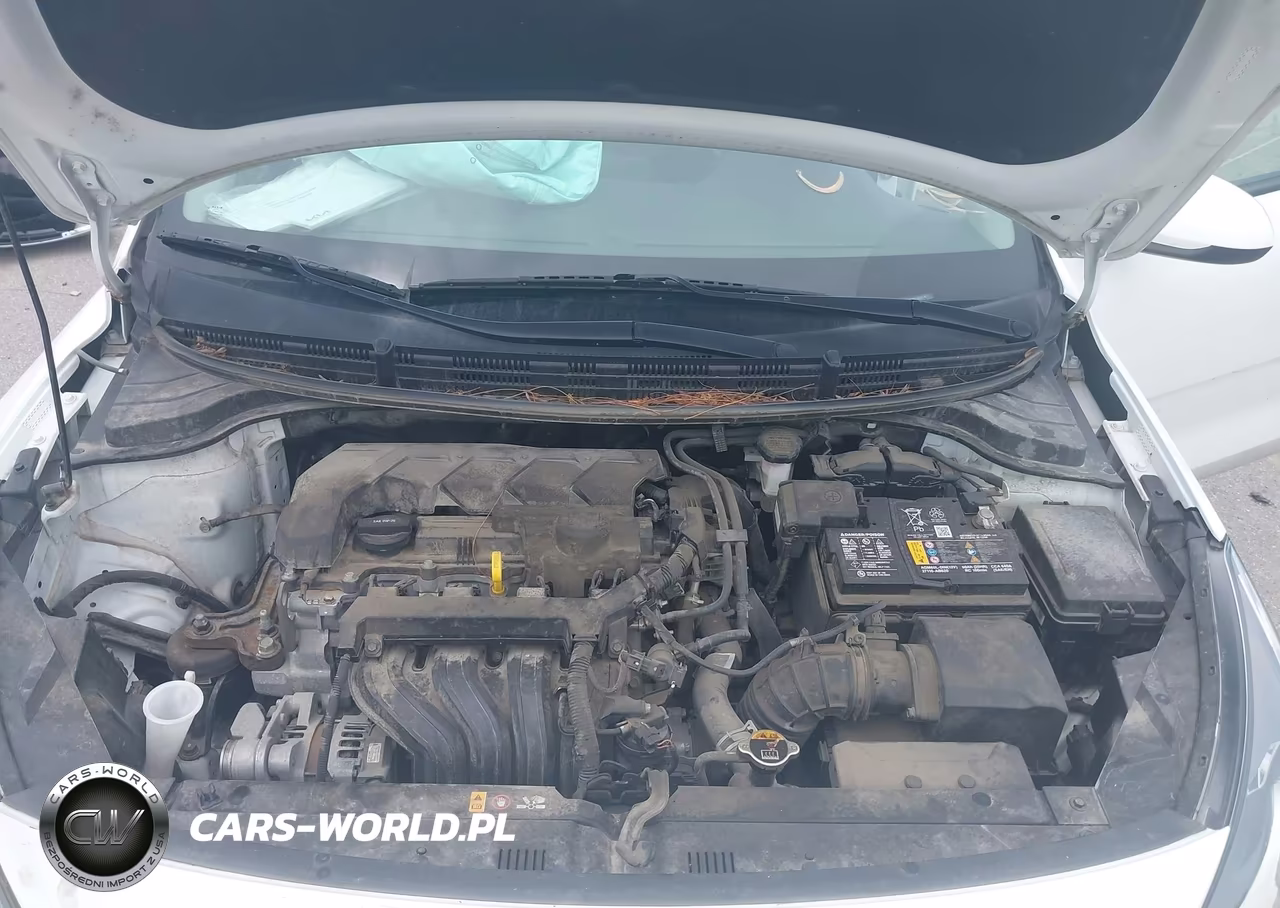 2022 Kia Rio Lx VIN:3KPA24AD3NE463644 - 10