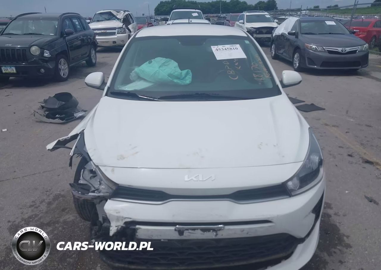 2022 Kia Rio Lx VIN:3KPA24AD3NE463644 - 12