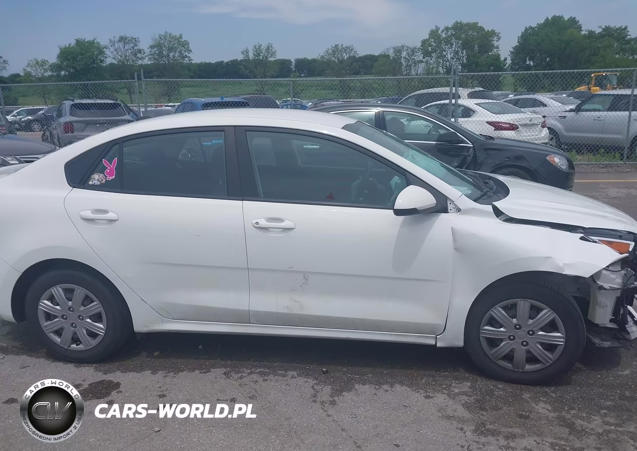 2022 Kia Rio Lx VIN:3KPA24AD3NE463644 - 13