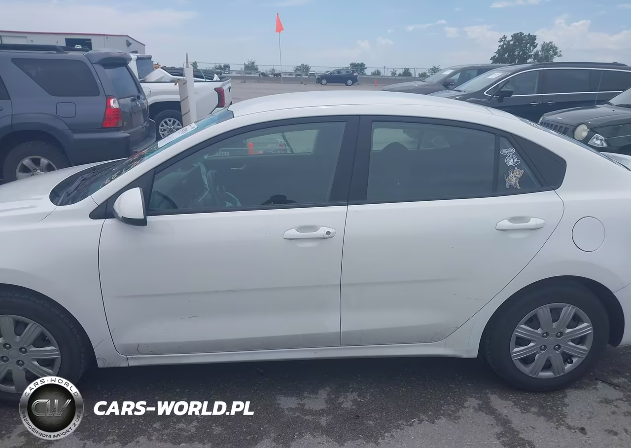 2022 Kia Rio Lx VIN:3KPA24AD3NE463644 - 14