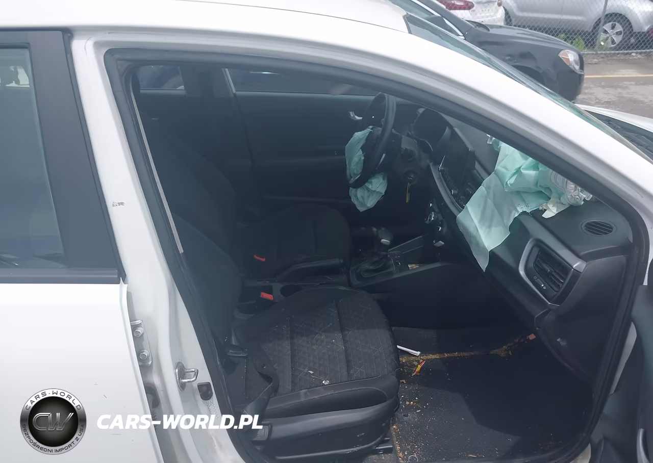2022 Kia Rio Lx VIN:3KPA24AD3NE463644 - 5