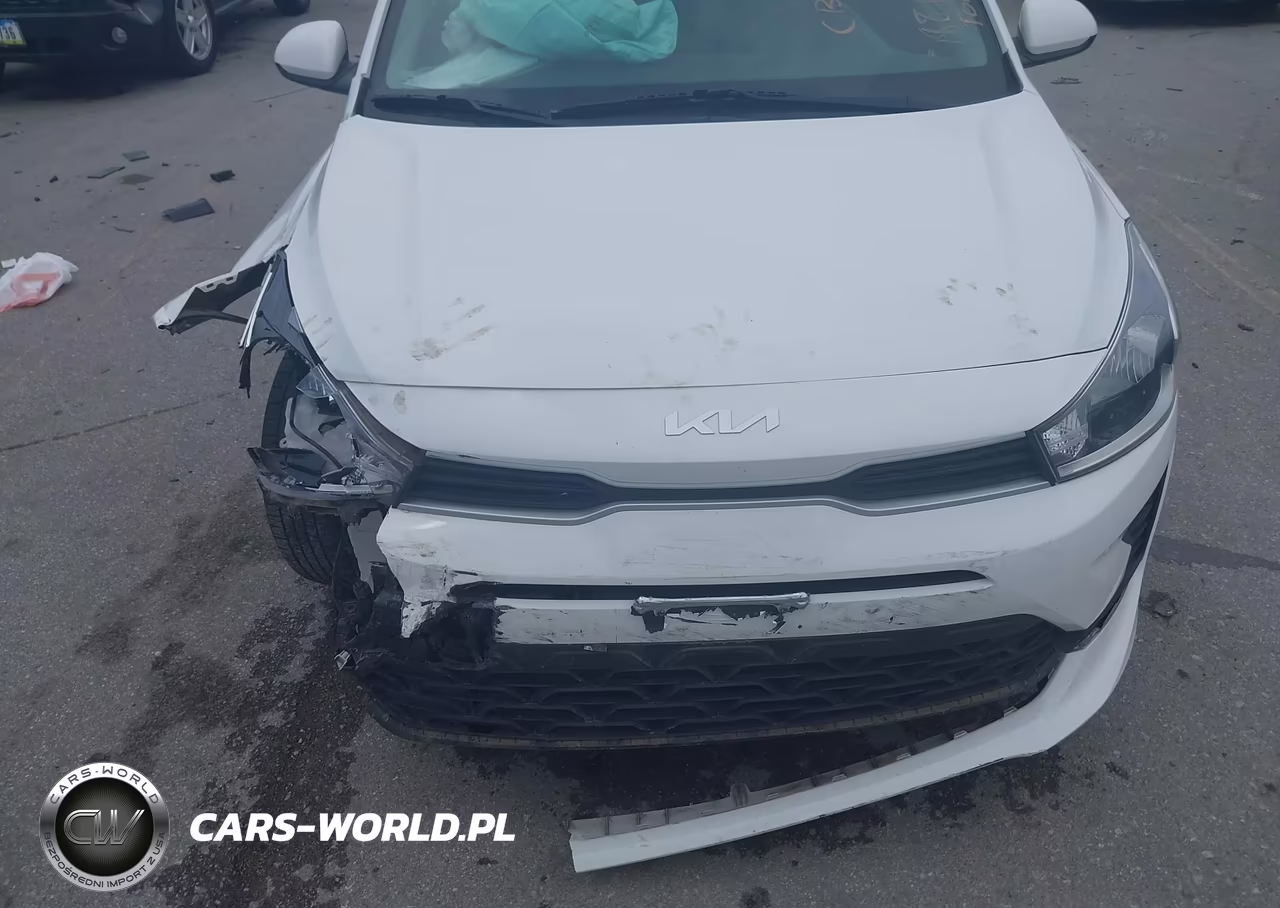 2022 Kia Rio Lx VIN:3KPA24AD3NE463644 - 6