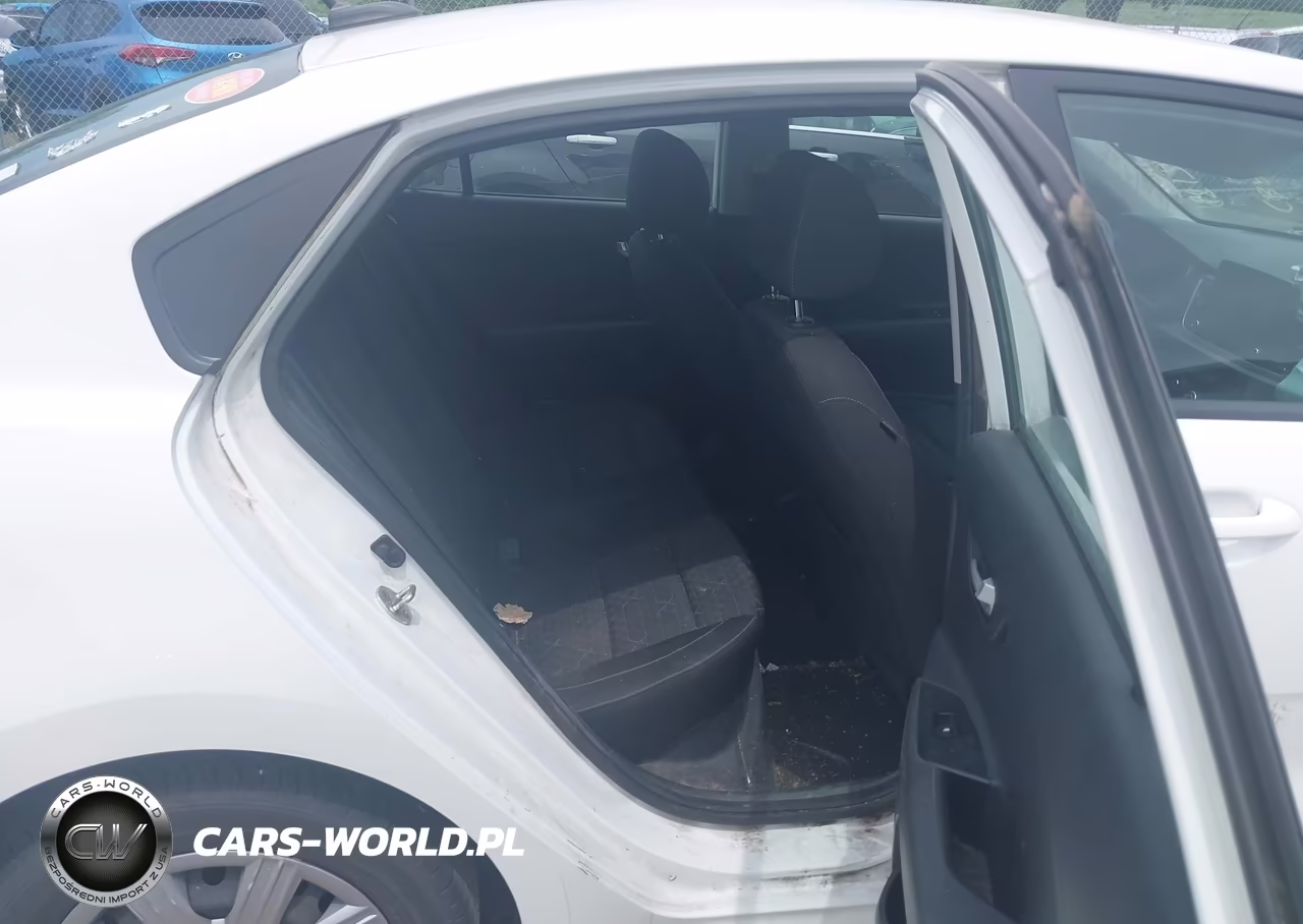 2022 Kia Rio Lx VIN:3KPA24AD3NE463644 - 8