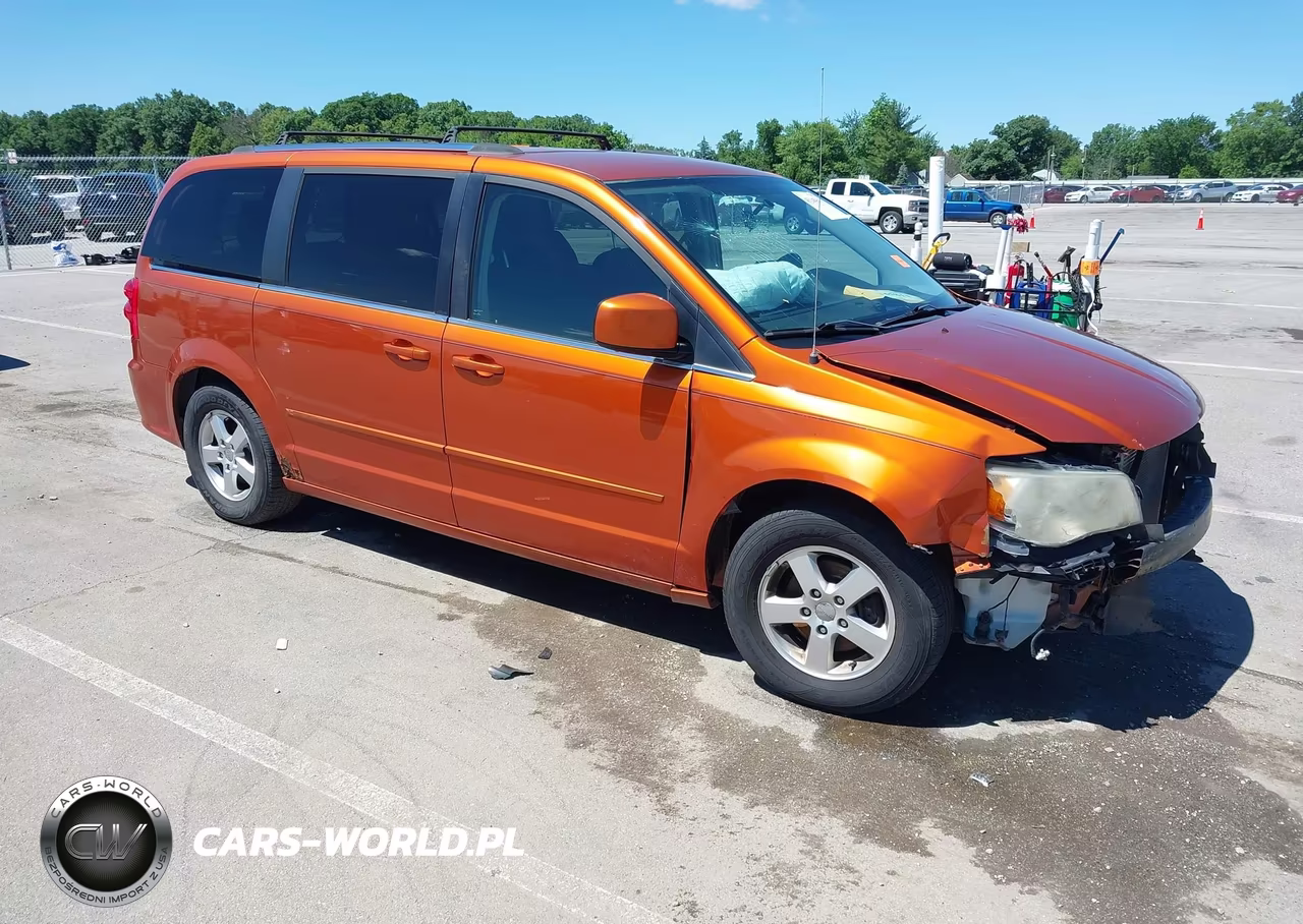 2011 Dodge Grand Caravan Crew