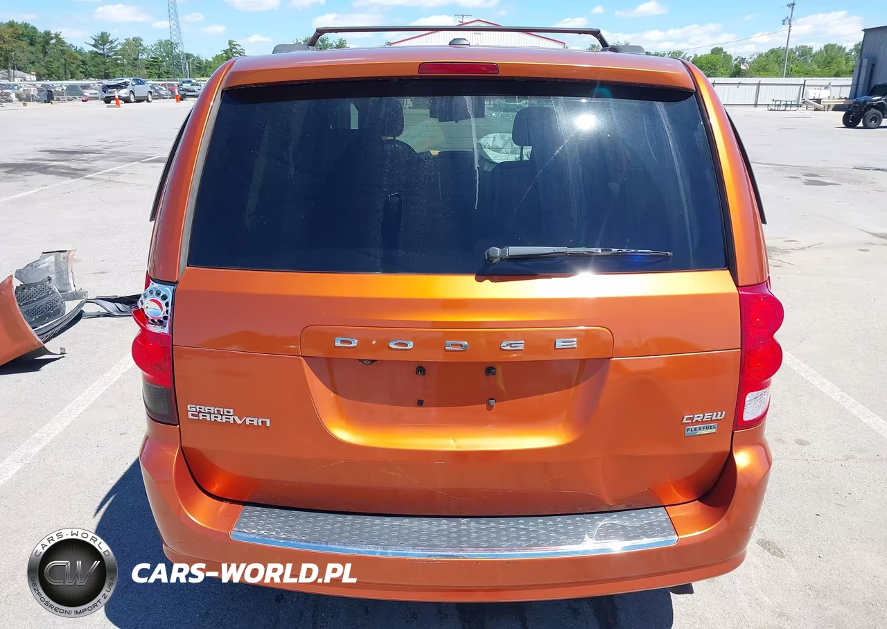 2011 Dodge Grand Caravan Crew VIN:2D4RN5DG3BR684843 - 17
