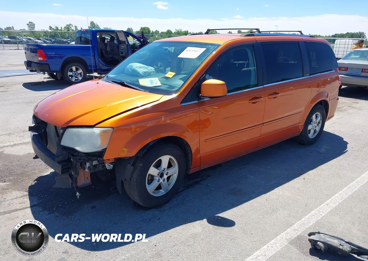 2011 Dodge Grand Caravan Crew VIN:2D4RN5DG3BR684843 - 2
