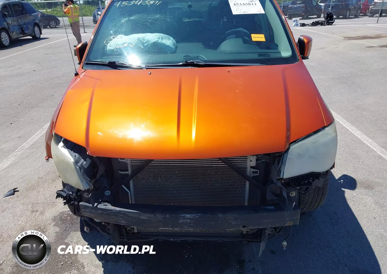 2011 Dodge Grand Caravan Crew VIN:2D4RN5DG3BR684843 - 6