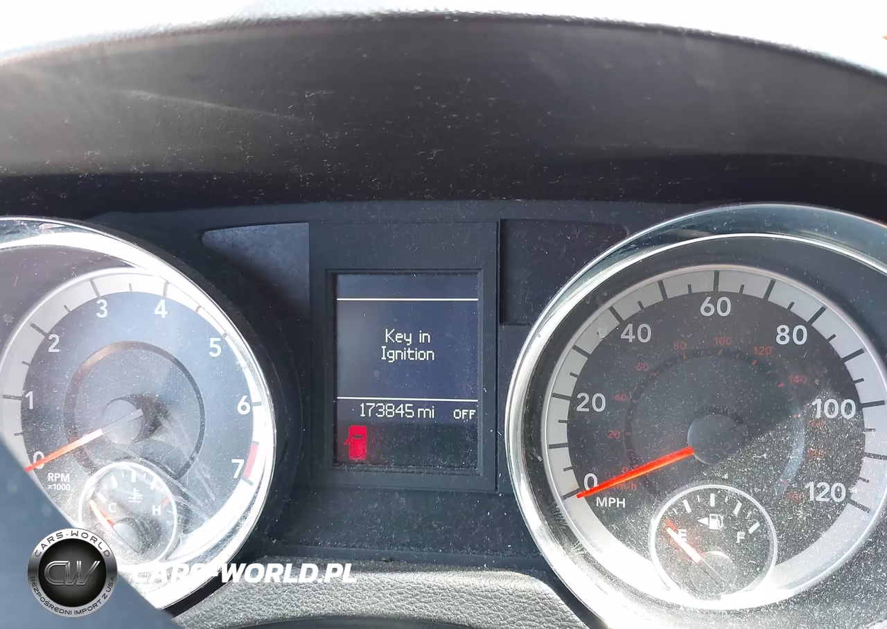 2011 Dodge Grand Caravan Crew VIN:2D4RN5DG3BR684843 - 7
