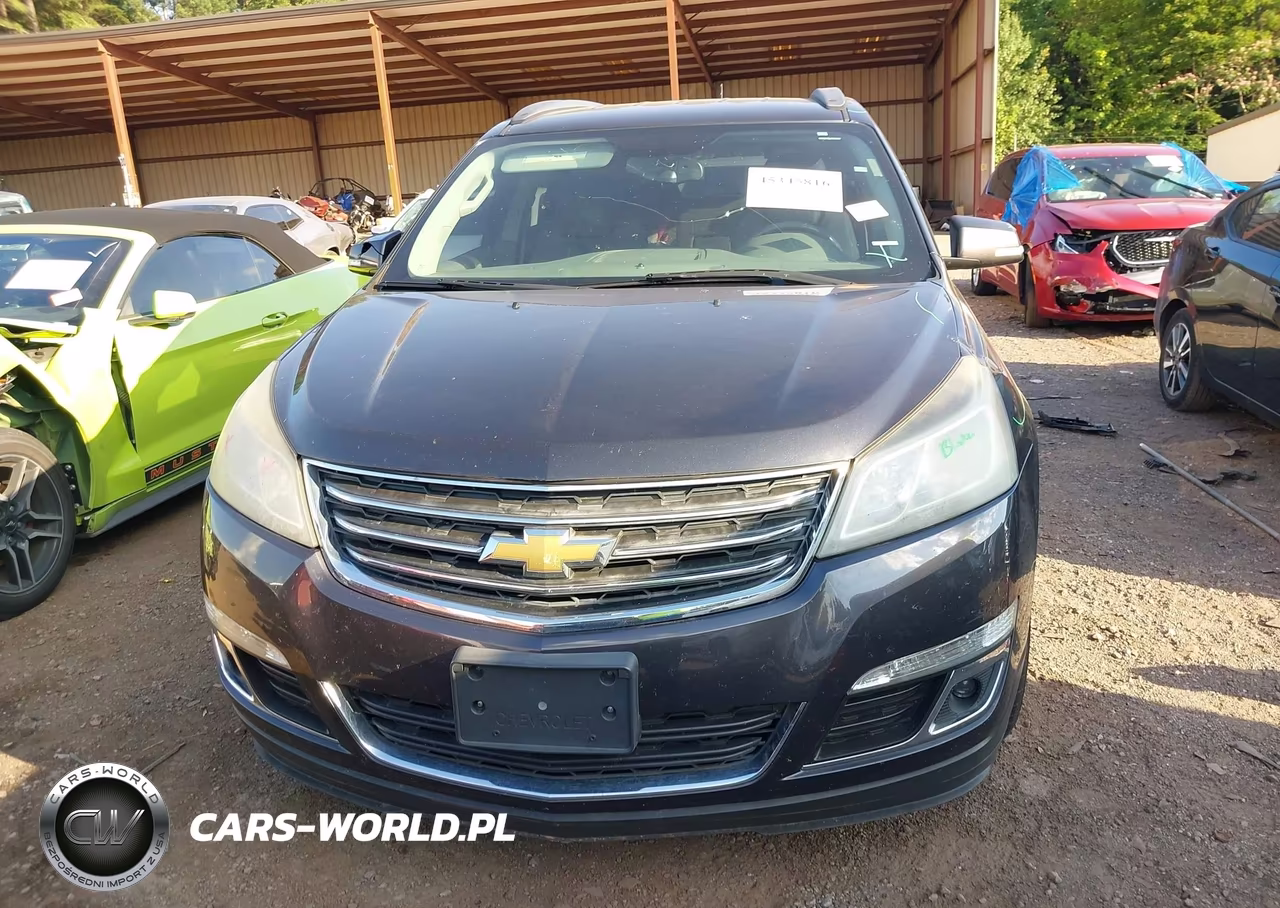 2015 Chevrolet Traverse 1Lt VIN:1GNKVGKD0FJ331674 - 12