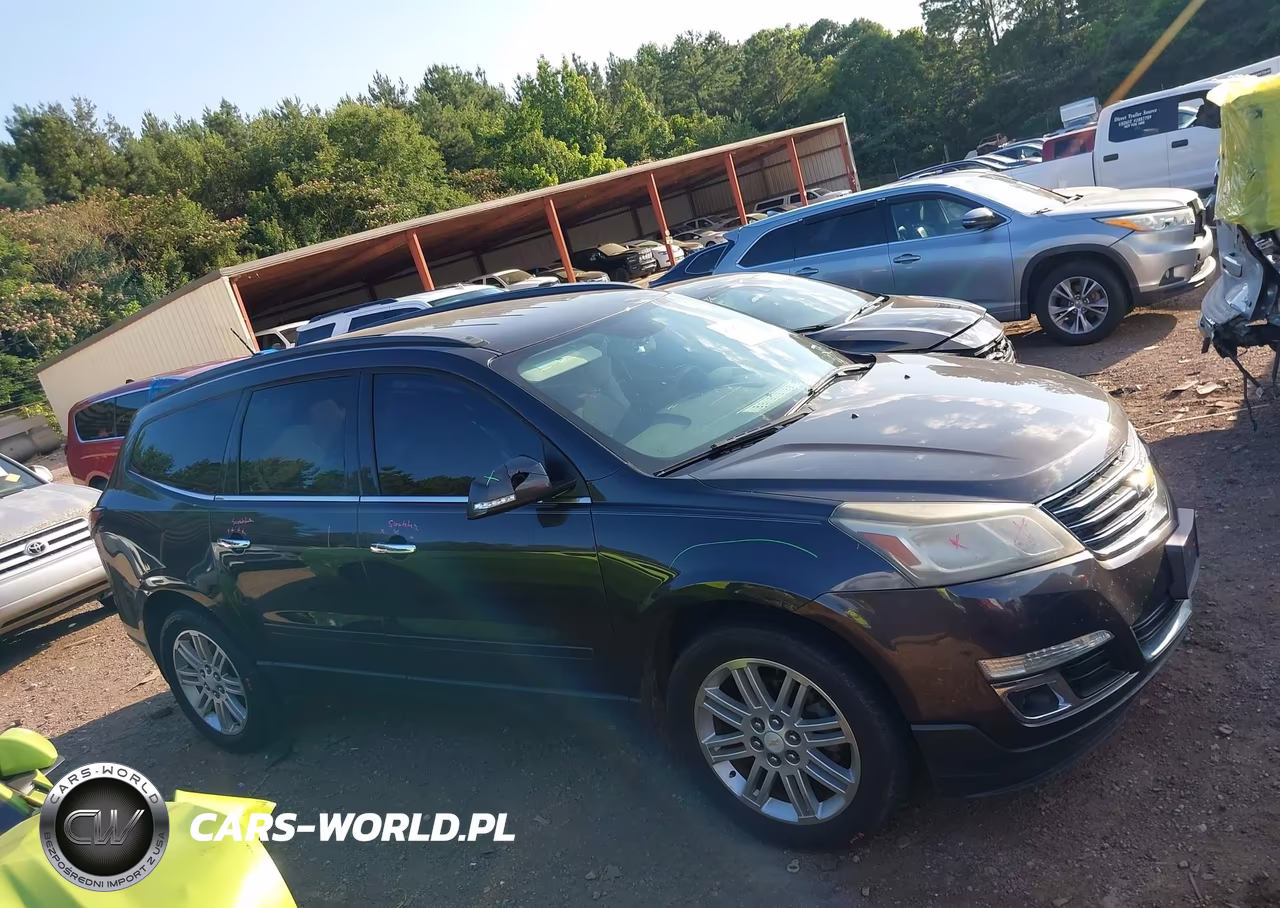 2015 Chevrolet Traverse 1Lt VIN:1GNKVGKD0FJ331674 - 13