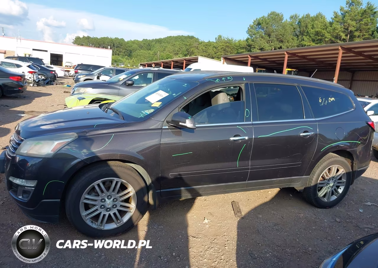 2015 Chevrolet Traverse 1Lt VIN:1GNKVGKD0FJ331674 - 14