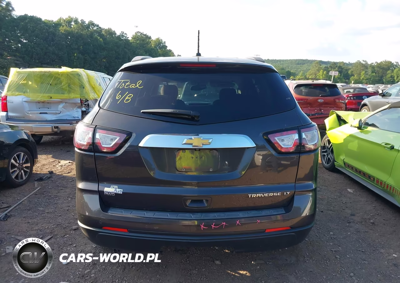 2015 Chevrolet Traverse 1Lt VIN:1GNKVGKD0FJ331674 - 16
