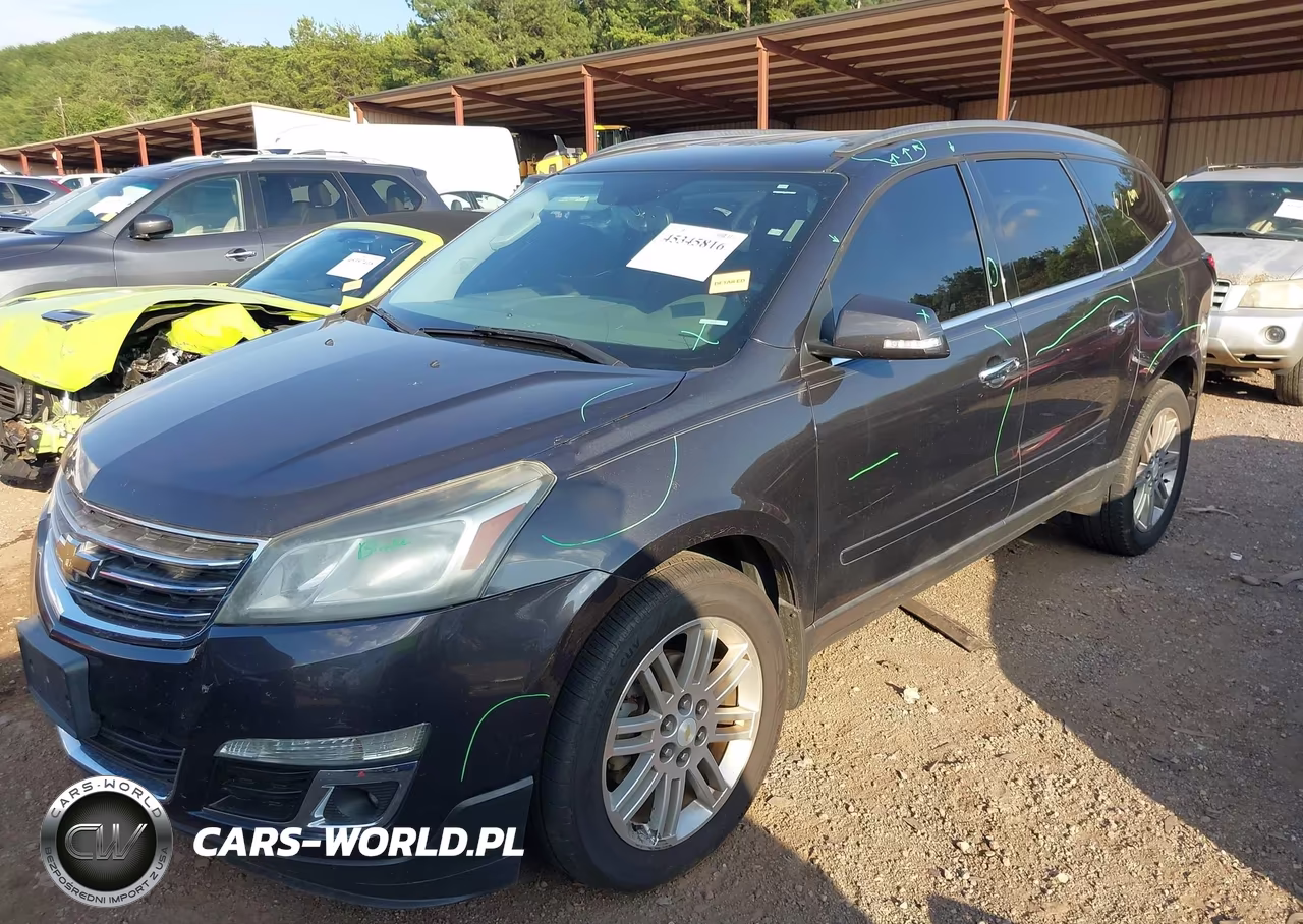 2015 Chevrolet Traverse 1Lt VIN:1GNKVGKD0FJ331674 - 2