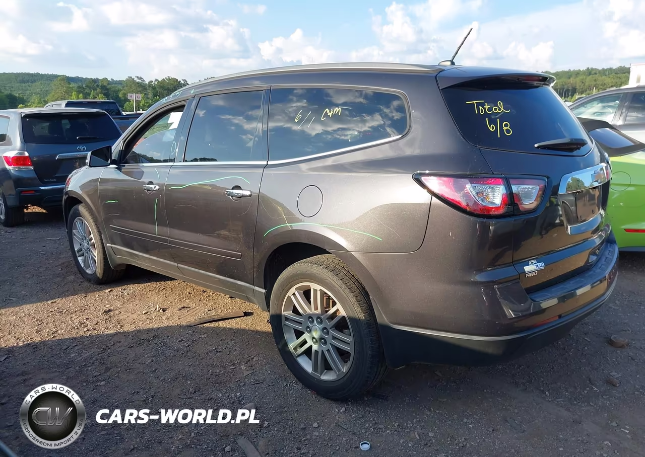 2015 Chevrolet Traverse 1Lt VIN:1GNKVGKD0FJ331674 - 3