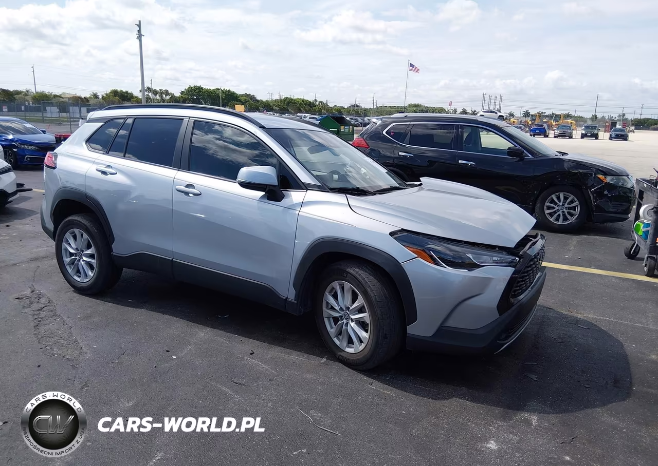 2022 Toyota Corolla Cross Le