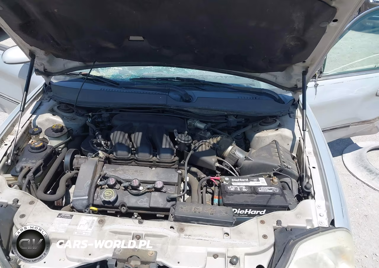 2000 Mercury Sable Ls Premium VIN:1MEFM55S8YA645358 - 10