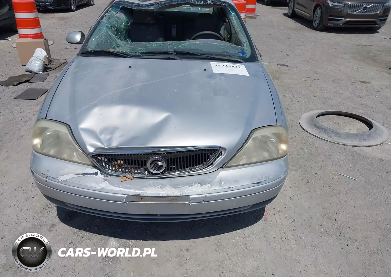 2000 Mercury Sable Ls Premium VIN:1MEFM55S8YA645358 - 12