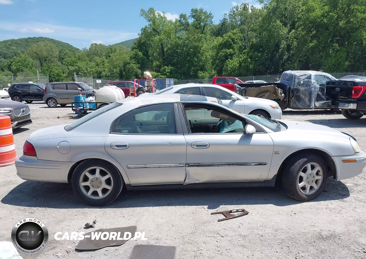 2000 Mercury Sable Ls Premium VIN:1MEFM55S8YA645358 - 13