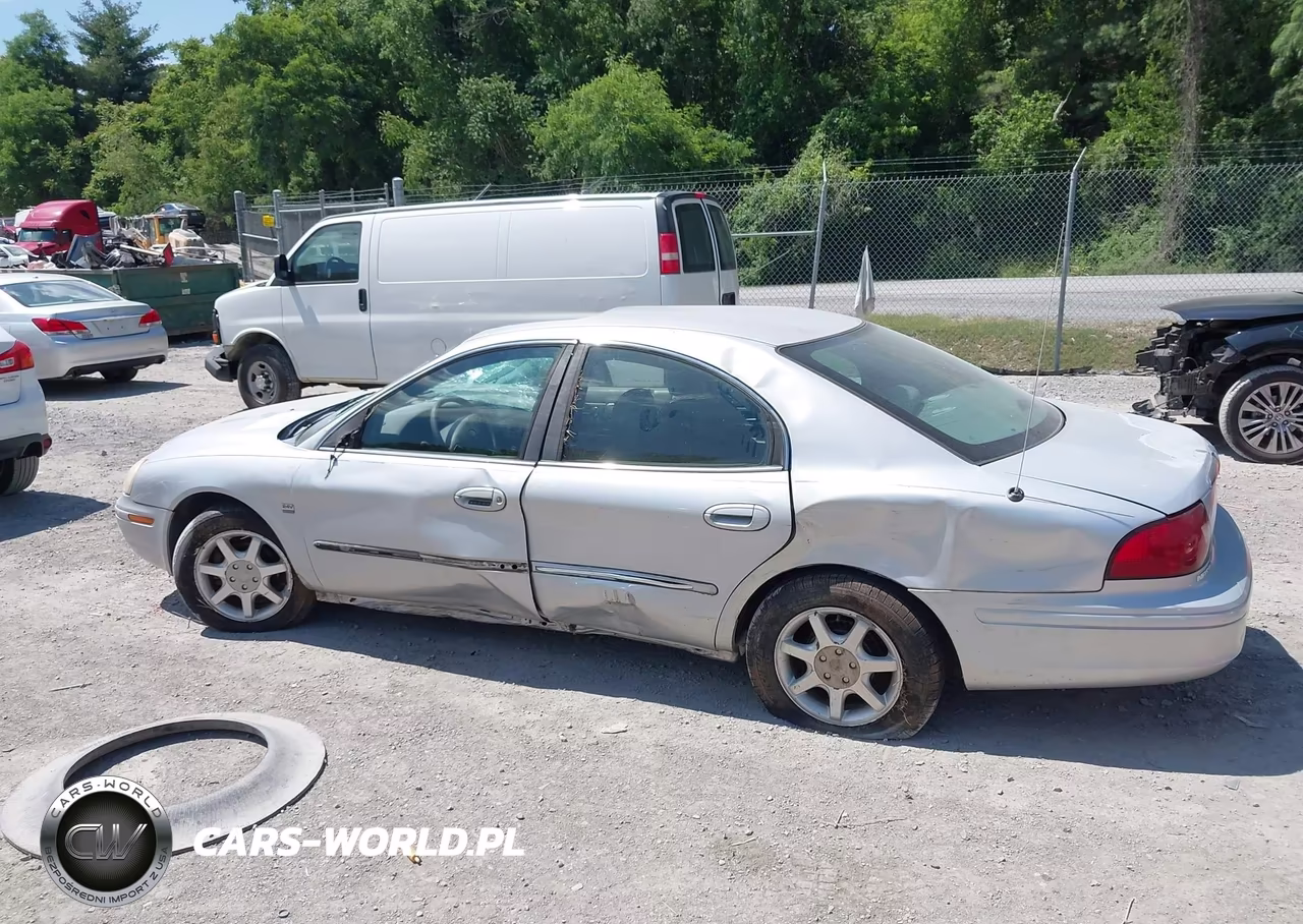 2000 Mercury Sable Ls Premium VIN:1MEFM55S8YA645358 - 14