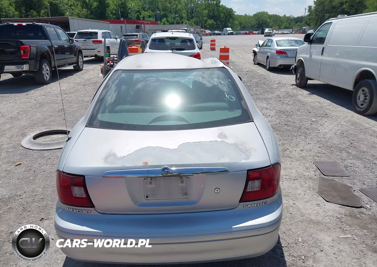 2000 Mercury Sable Ls Premium VIN:1MEFM55S8YA645358 - 16