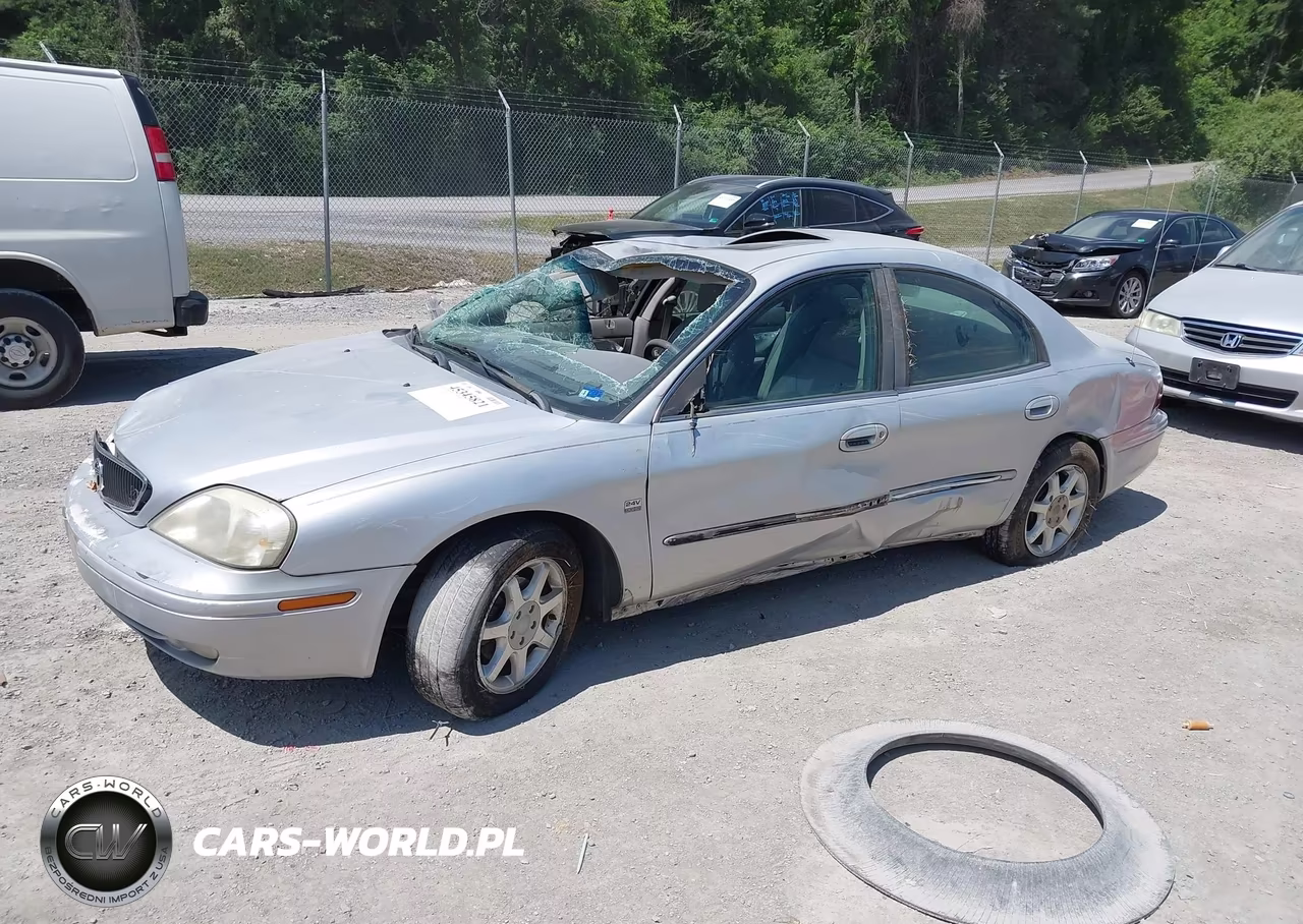 2000 Mercury Sable Ls Premium VIN:1MEFM55S8YA645358 - 2