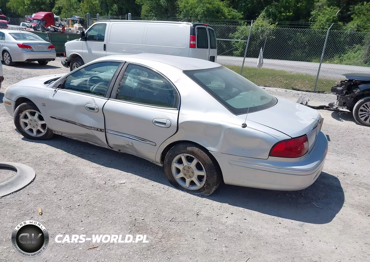 2000 Mercury Sable Ls Premium VIN:1MEFM55S8YA645358 - 3