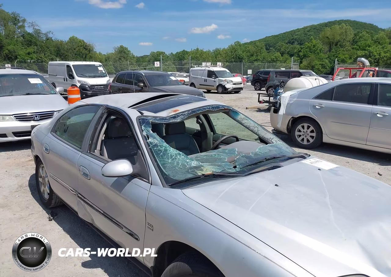 2000 Mercury Sable Ls Premium VIN:1MEFM55S8YA645358 - 6