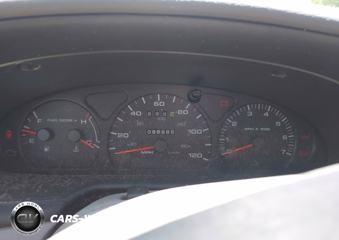 2000 Mercury Sable Ls Premium VIN:1MEFM55S8YA645358 - 7