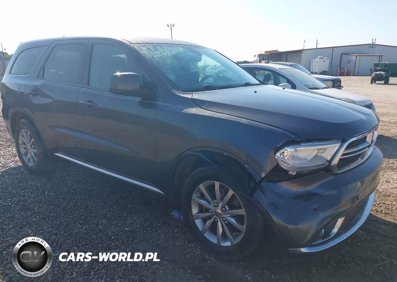 2017 Dodge Durango Sxt Rwd