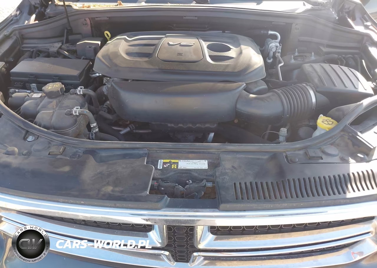 2017 Dodge Durango Sxt Rwd VIN:1C4RDHAG7HC878539 - 10