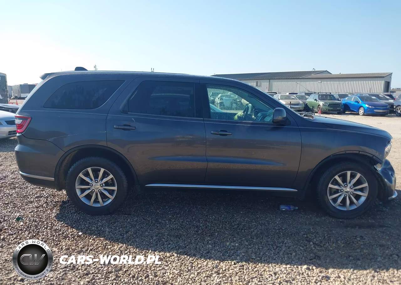 2017 Dodge Durango Sxt Rwd VIN:1C4RDHAG7HC878539 - 13
