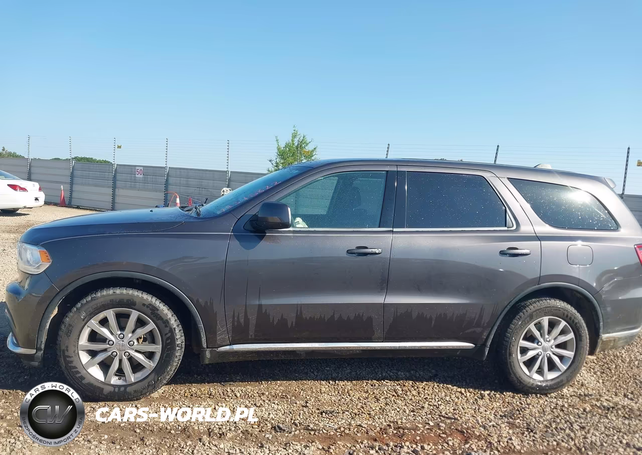 2017 Dodge Durango Sxt Rwd VIN:1C4RDHAG7HC878539 - 14