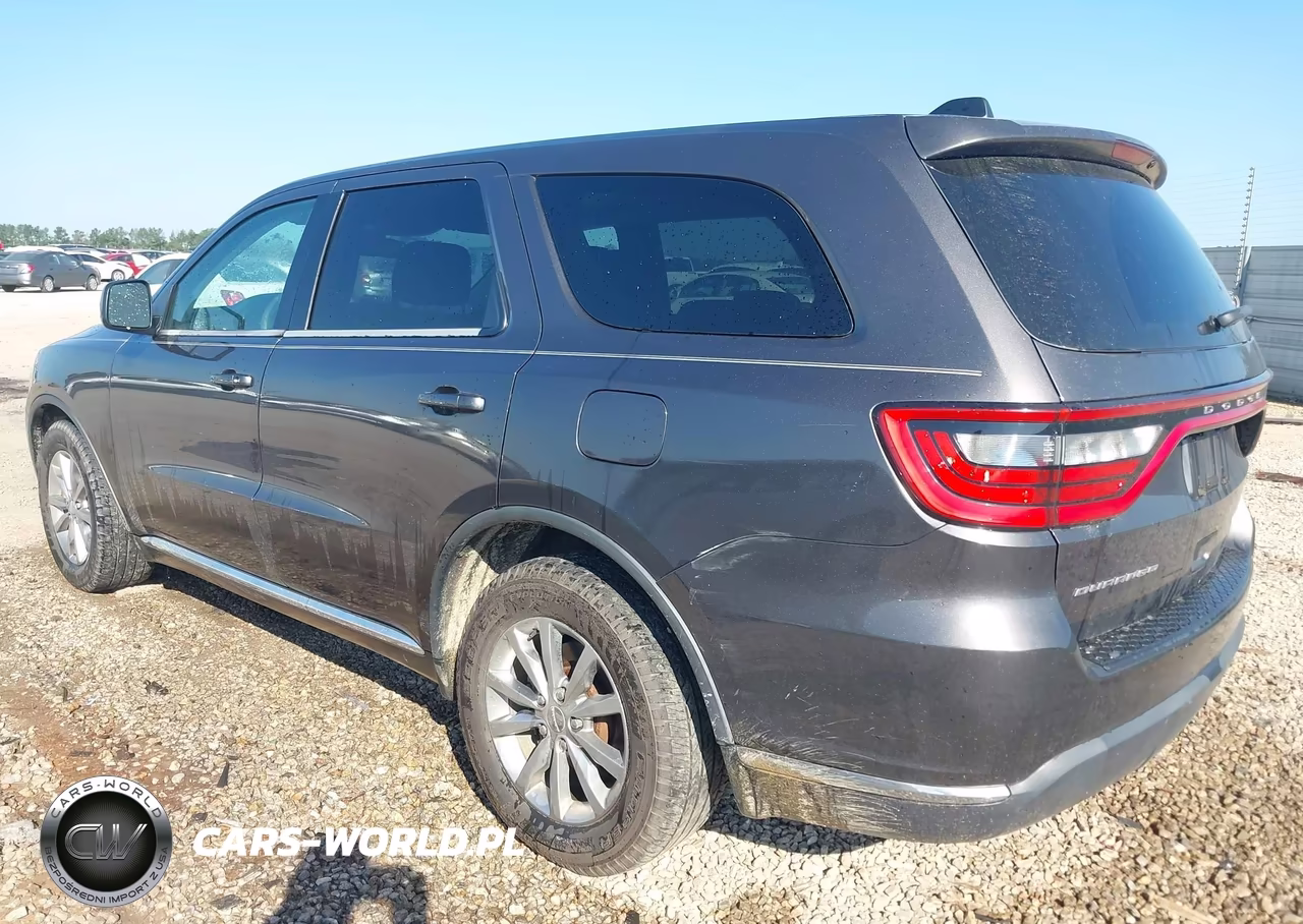 2017 Dodge Durango Sxt Rwd VIN:1C4RDHAG7HC878539 - 3