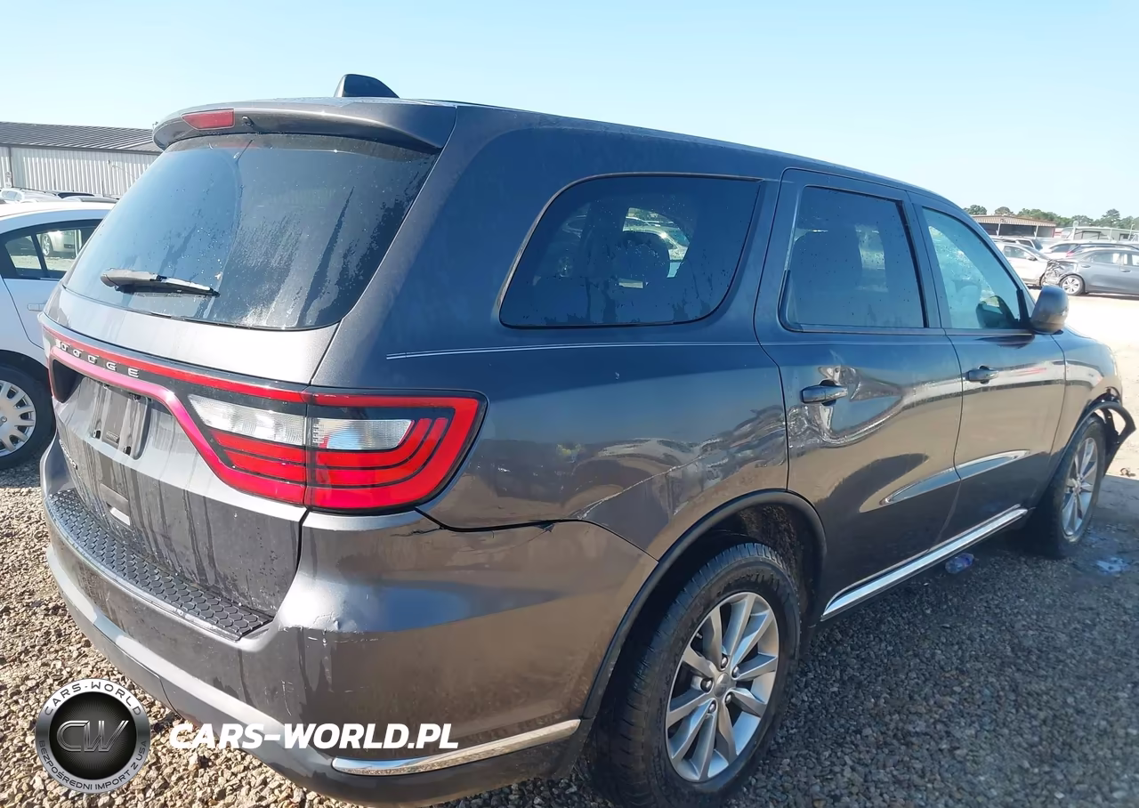 2017 Dodge Durango Sxt Rwd VIN:1C4RDHAG7HC878539 - 4