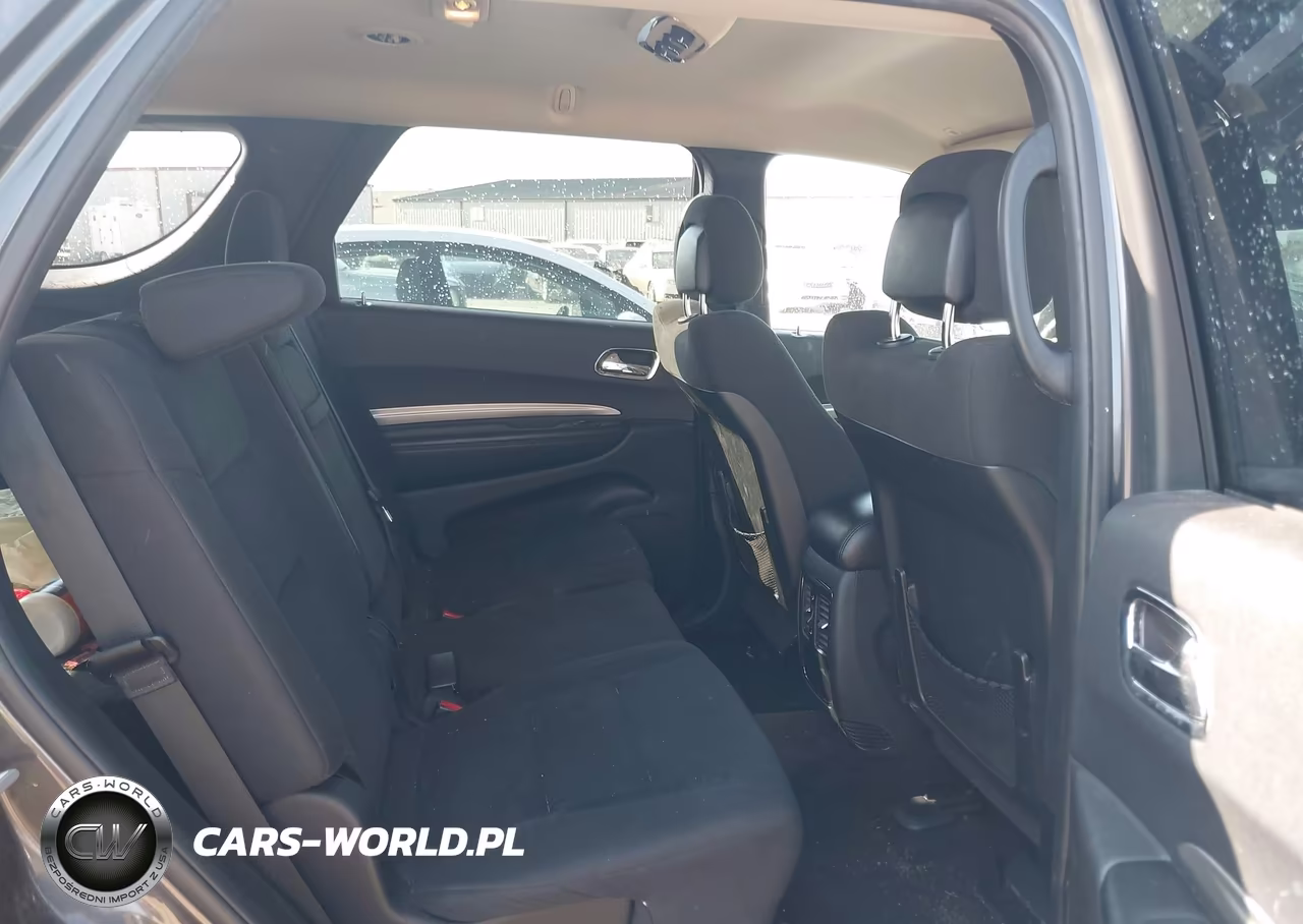 2017 Dodge Durango Sxt Rwd VIN:1C4RDHAG7HC878539 - 8